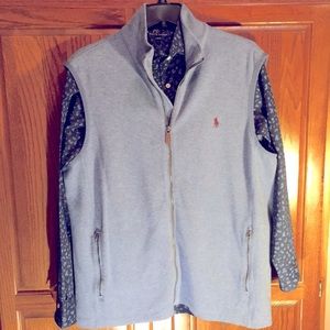 Ralph Lauren Polo Full ZIP Sweater Vest